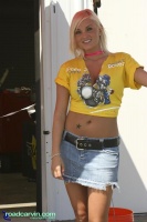 2007 Corona AMA Superbike Championship - Umbrella Girl USA II: Motorcycle Races and Umbrella Girls, nothing better. 2007 Corona AMA Superbike Championship - Umbrella Girl USA II: Motorcycle Races and Umbrella Girls, nothing better.